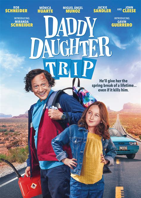 daddy daughter trip cast